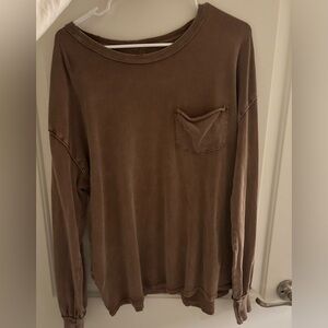 We the Free long sleeve tee